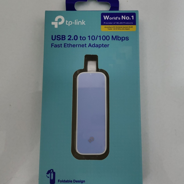 TP-Link USB 2.0 to Lan Ethernet Network Adapter