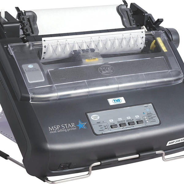 TVS MSP 250 Monochrome Dot Matrix Printer