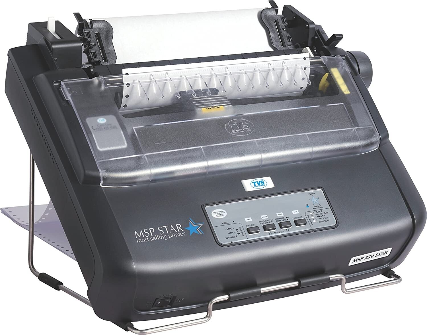 TVS MSP 250 Monochrome Dot Matrix Printer