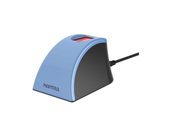 Mantra MFS 110 L1 Biometric Single Fingerprint Scanner | Aadhaar Authentication Device | Latest Updated RD Service | High Securety and Fast scanning | Reliable and Durable
