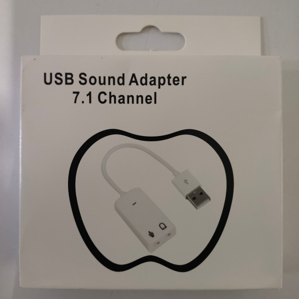 USB to 3.5 mm Jack adapter