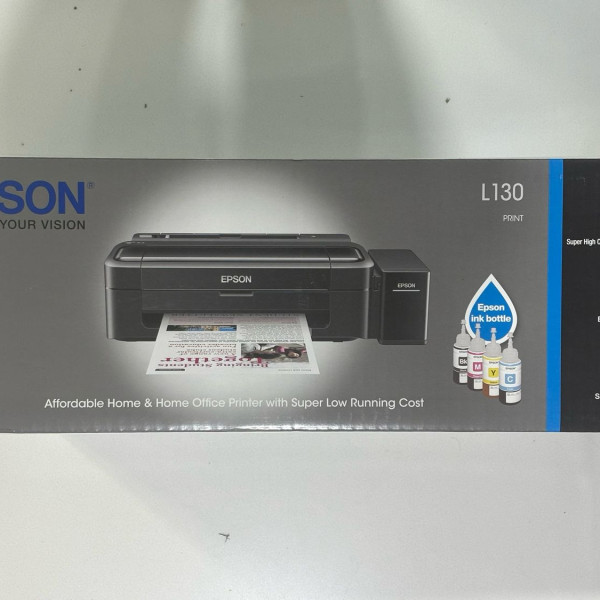 Epson Ecotank L130 Single Function Ink tank Printer
