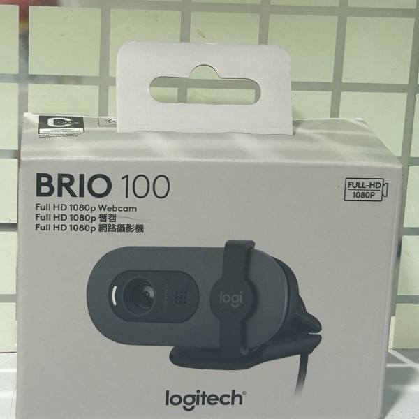 Logitech Brio 100 Full HD Webcam