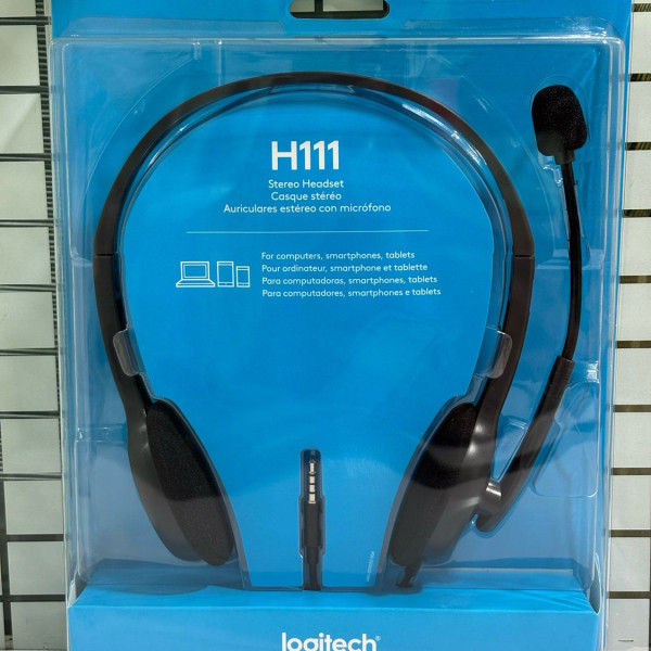 Logitech H111 Stereo Headset