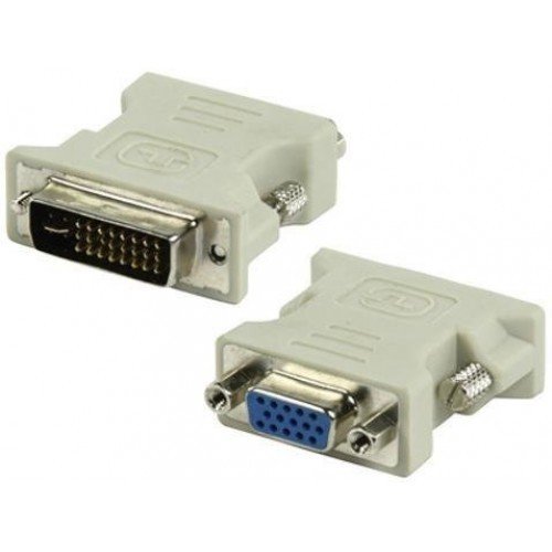DVI-I Dual Link to VGA Converter, 24+5 Pin