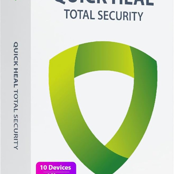 Quick Heal Total Security Multi Device 1 Year 3 Devices SINGLE KEY