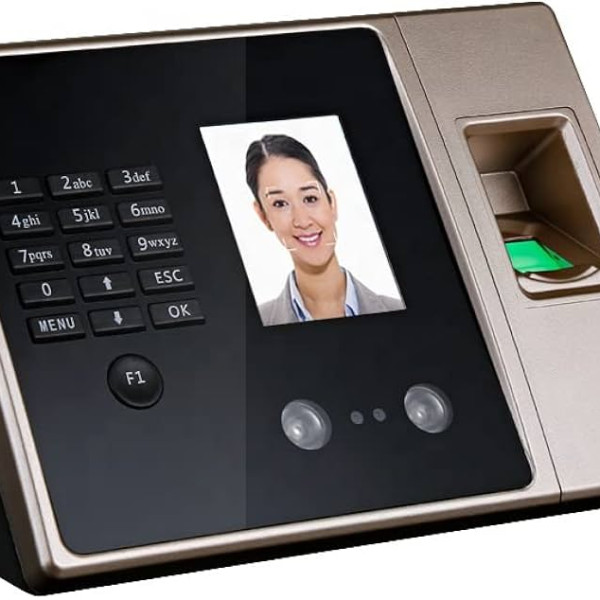 FACE FINGER PRINT MACHINE