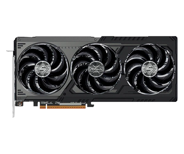 Asrock AMD Radeon RX 9070 XT Steel Legend Dark 16GB - Image 3