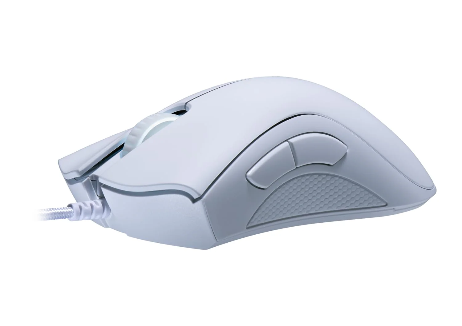 RAZER DEATHADDER ESSENTIAL WHITE EDITION - ERGONOMIC WIRED GAMING MOUSE - FRML PACKAGING - Image 4