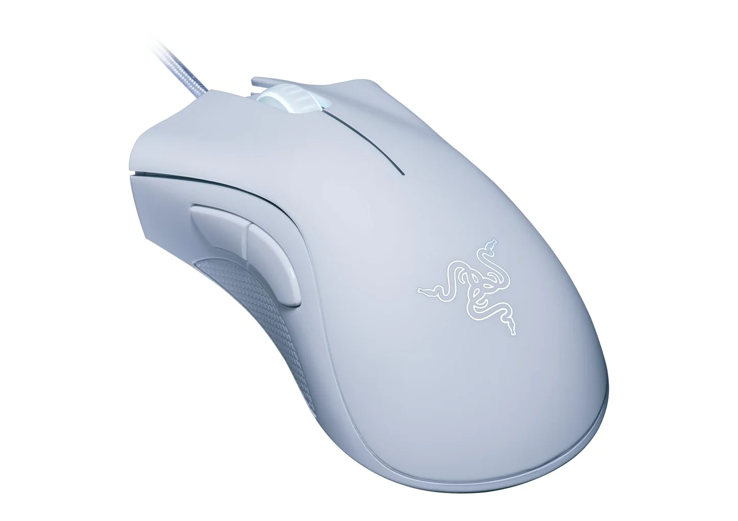 RAZER DEATHADDER ESSENTIAL WHITE EDITION - ERGONOMIC WIRED GAMING MOUSE - FRML PACKAGING - Image 3
