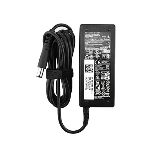 CHARGER DELL 65W ORIGINAL BIG PIN FOR OLD MODELS