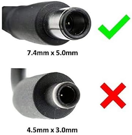 CHARGER DELL 65W ORIGINAL BIG PIN FOR OLD MODELS