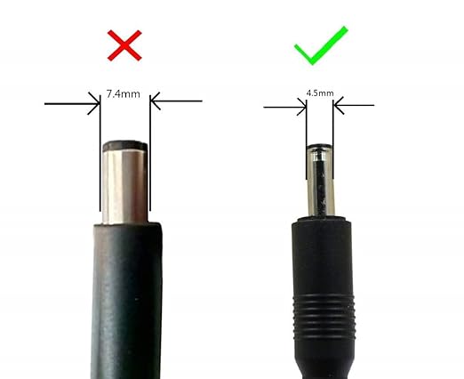 CHARGER DELL 65W ORIGINAL (SMALL PIN)