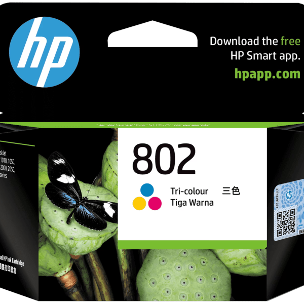 HP 802 SMALL COLOUR