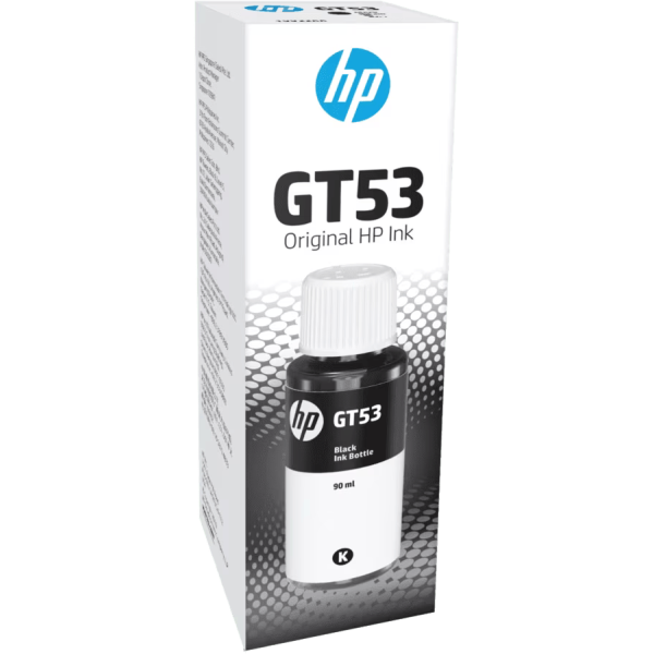 HP GT53 BLACK INK 90ML