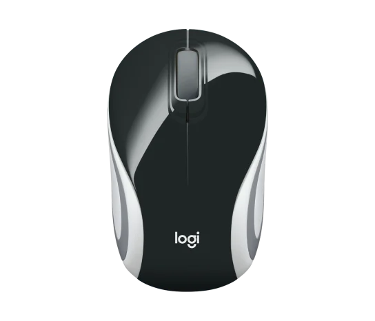 LOGITECH MOUSE WIRELESS M187 BLACK