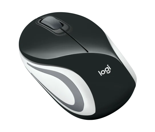 LOGITECH MOUSE WIRELESS M187 BLACK - Image 3