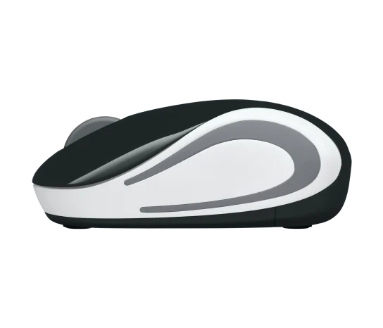 LOGITECH MOUSE WIRELESS M187 BLACK - Image 4