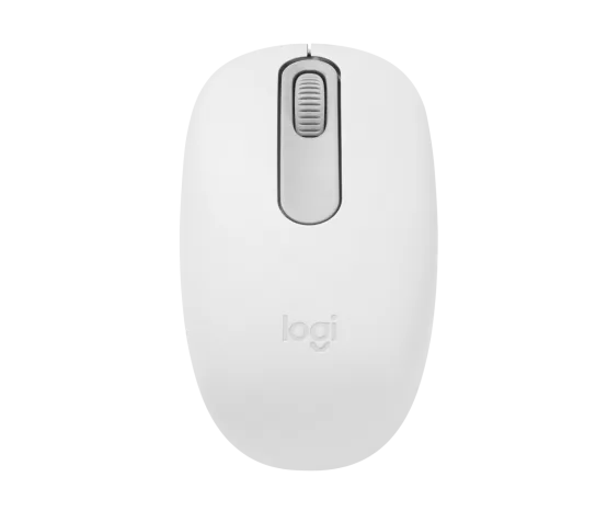 LOGITECH MOUSE BLUETOOTH M196 OFF WHITE