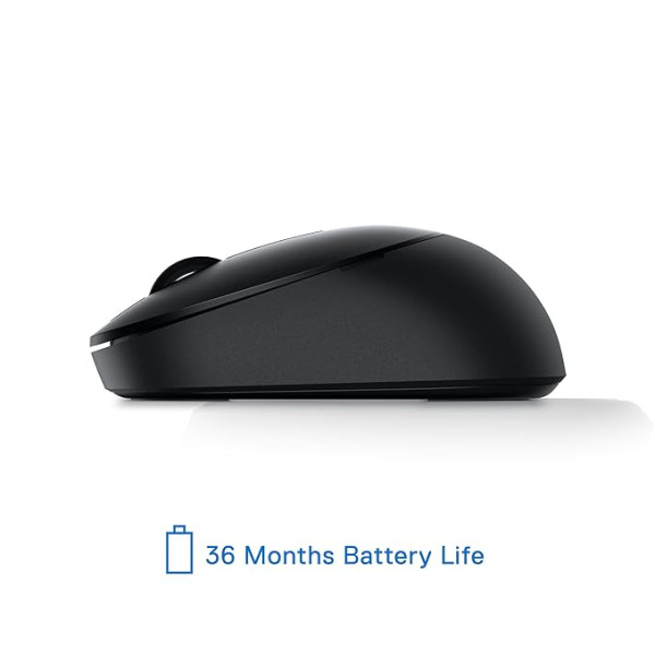 DELL WIRELESS MOUSE (BLACK) MS3320W