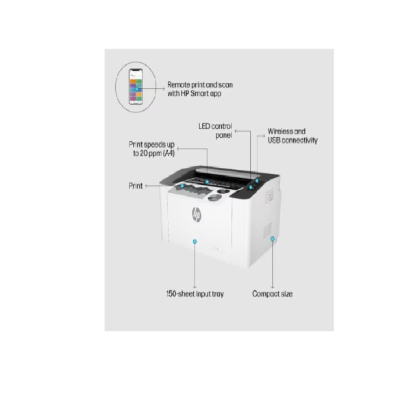 PRINTER HP LASERJET 1008W