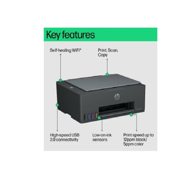 PRINTER HP SMART TANK 581