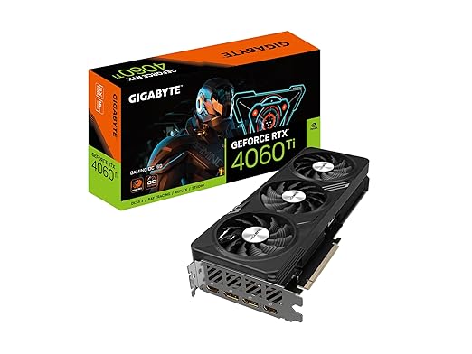 GIGABYTE GRAPHICS CARD 4060TI 16GB 