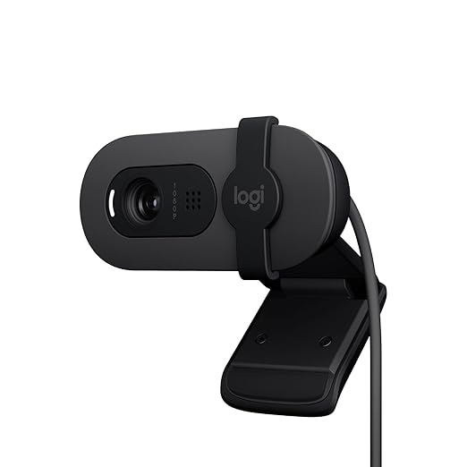 LOGITECH WEB CAMERA BRIO 100 GRAPHITE
