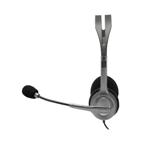 LOGITECH STEREO HEADSET H-110