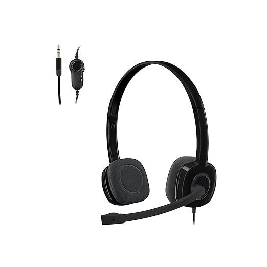 HEADPHONE LOGITECH STEREO H-151