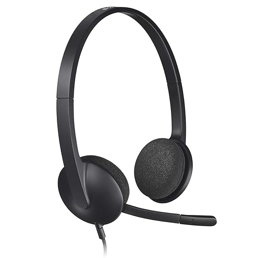 HEADPHONE LOGITECH H 340 USB