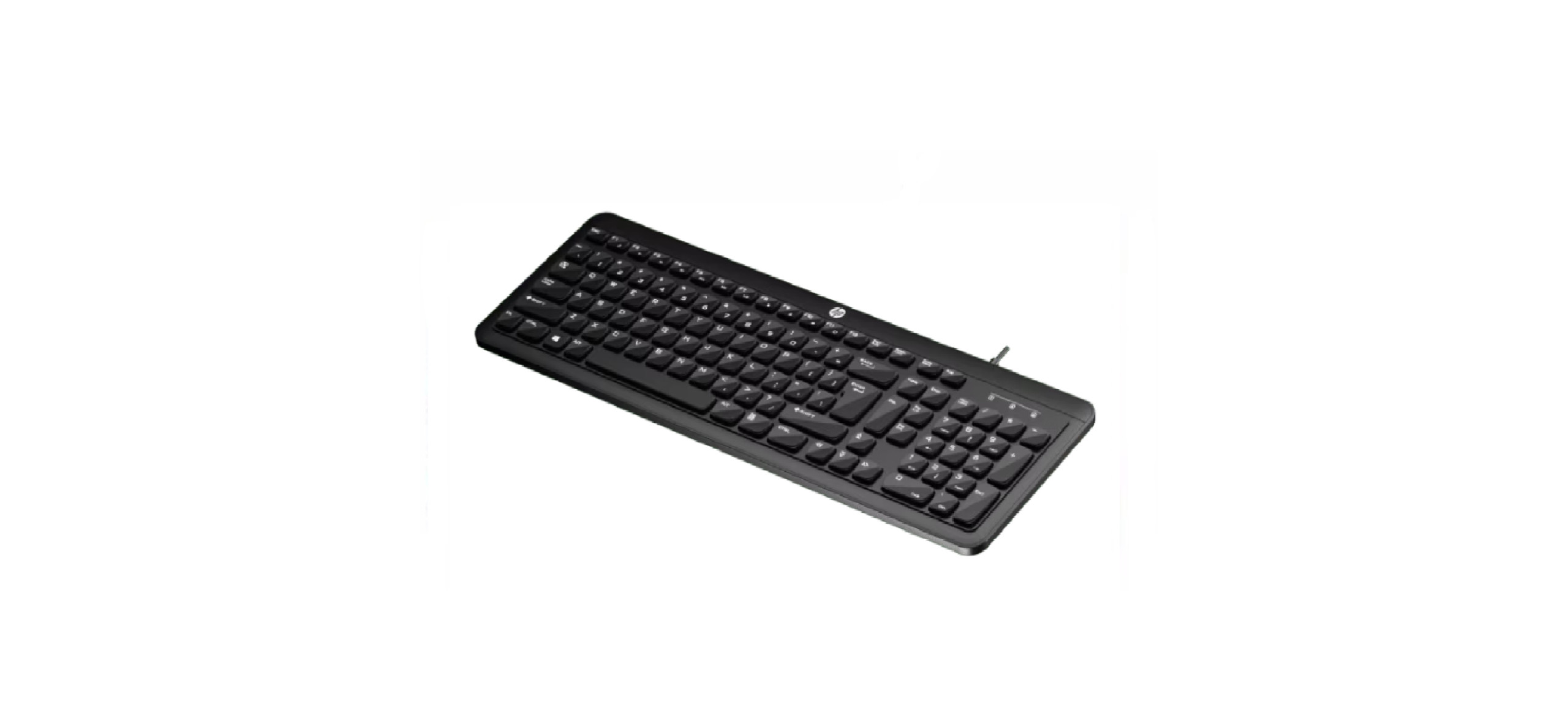 HP K160 WIRED KEYBOARD - Image 2