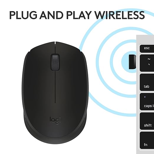 MOUSE LOGITECH WIRELESS M170