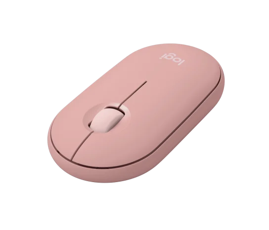 MOUSE LOGITECH PEBBLE 2 M350S ROSE