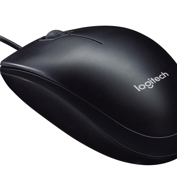 MOUSE LOGITECH WIRED M90