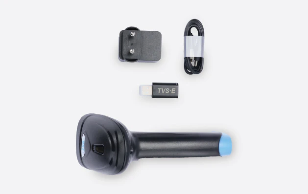 TVS BARCODE SCANNER 2D WIRELESS (BS-I201S) - Image 2