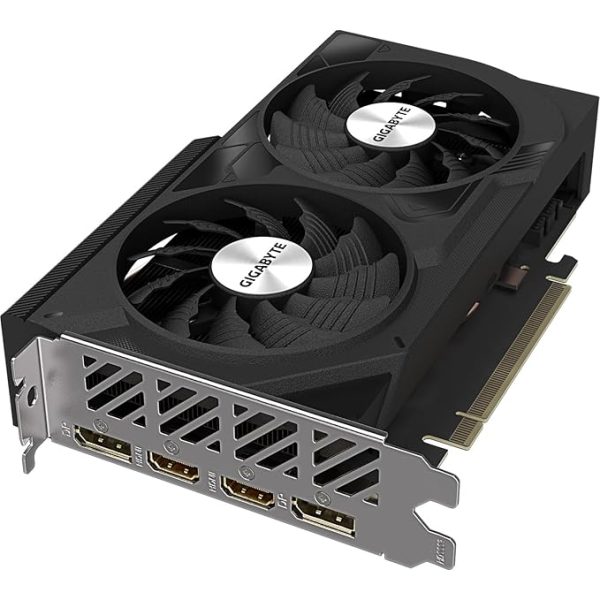 GRAPHICS CARD GIGABYTE RTX 4060TI WINDFORCE 8GB / 2 FAN