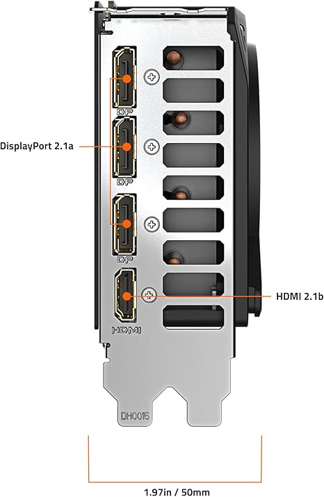 GRAPHICS CARD GIGABYTE RTX5070 12GB WINDFORCE 3 FAN - Image 3