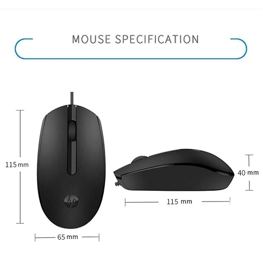 HP WIRED MOUSE M10