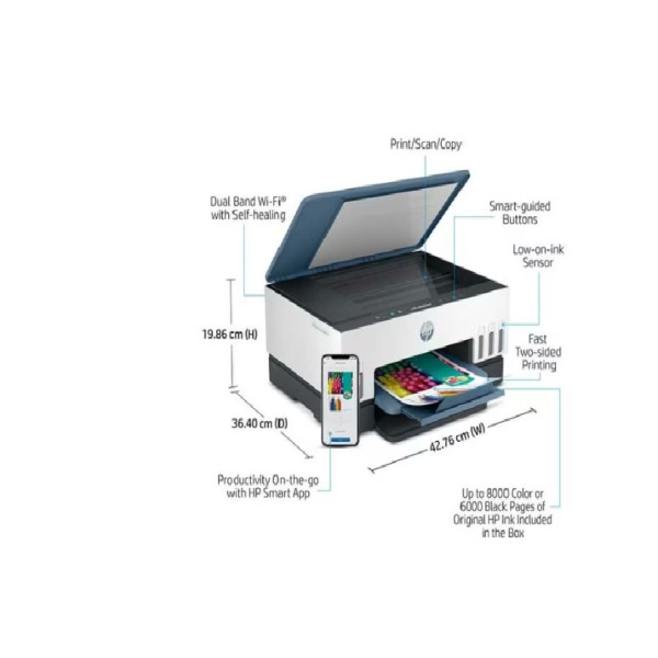 PRINTER HP SMART INK TANK 675 AIO