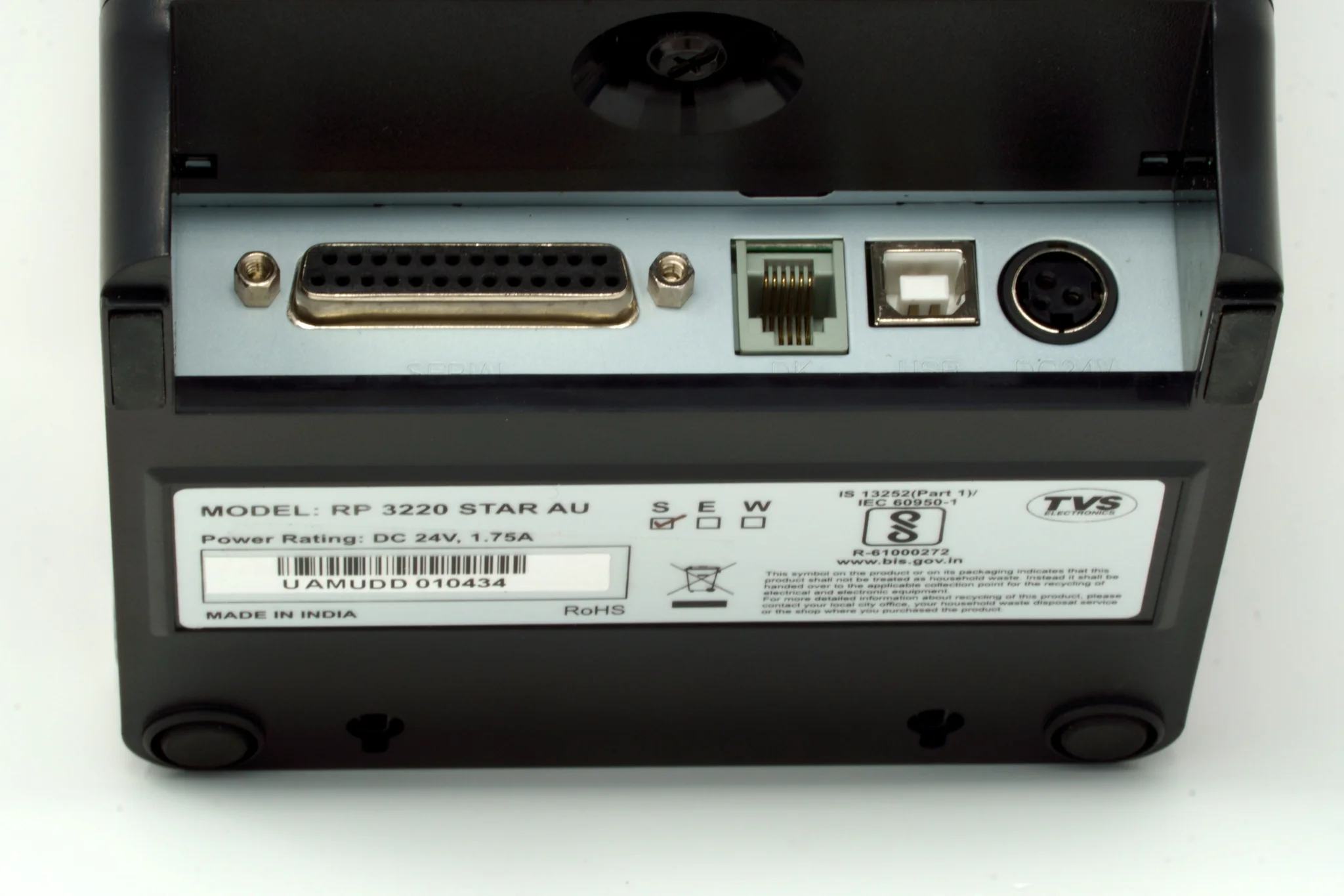 TVS-E THERMAL PRINTER (RP-3220 STAR) - Image 3