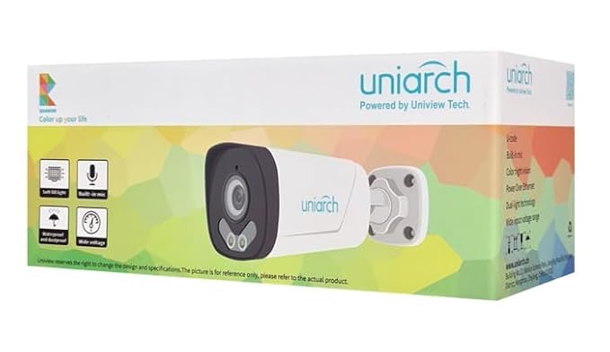 Cctv Camera 03 Mp UNV Builet IPC-B233-APF40W - Image 2