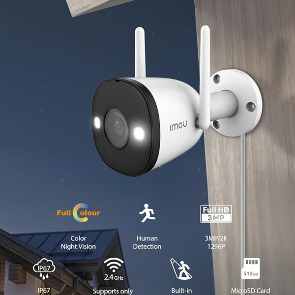 Cctv Camera 360 IMOU 03mp K3DP3H0WF Builet