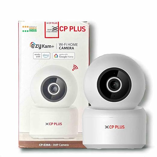 Cctv Camera 360 Cp Plus 3MP E39A