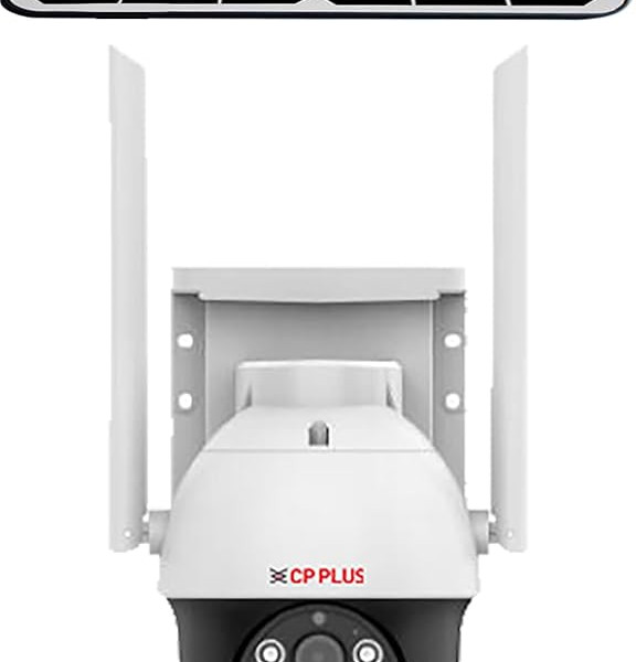 Cctv Camera 360 Cp Plus Solar Z44R