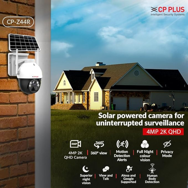 Cctv Camera 360 Cp Plus Solar Z44R