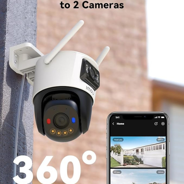Cctv Camera 360 IMOU 5mp+5mp Dual S7XEP Outdoor