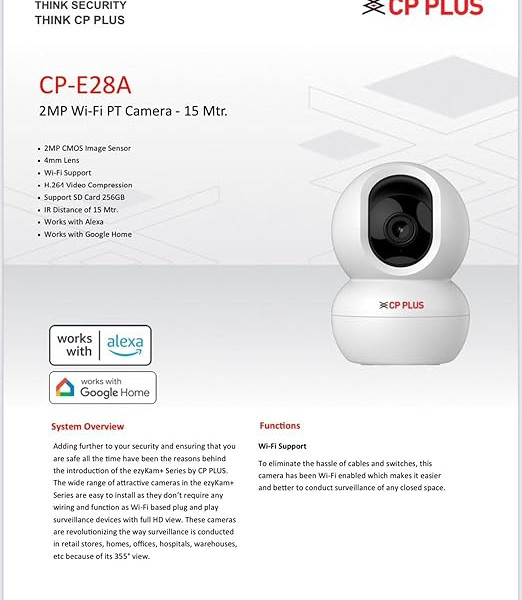 Cctc Camera 360 Cp Plus E28A