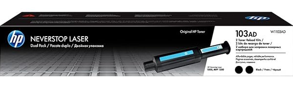 HP TONER CARTRIDGE W1103AD FOR 1000/1200 SERIES